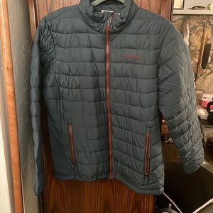 Columbia puffy jacket